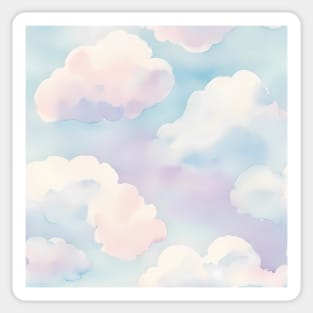 Dreamy Clouds Sticker